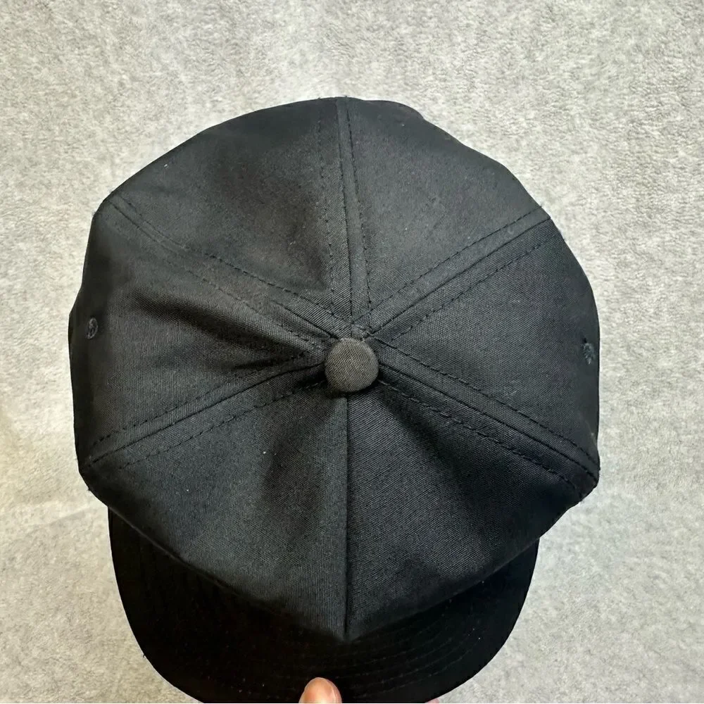 Operation Desert Storm Hat Adult‎ OSFA Black 5 Panel SnapBack Rope Brim Classic